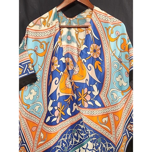 NWT Jessica McClintock Kimono One Size Fits Most - Picture 2 of 5